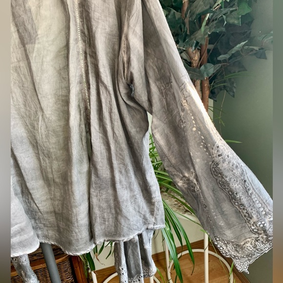 Greater Good open front cardigan. fits L/XL - Picture 10 of 14